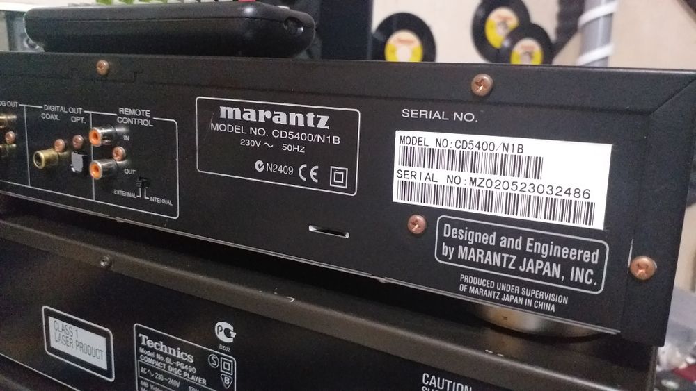 Marantz CD 5400 player cu telecomanda