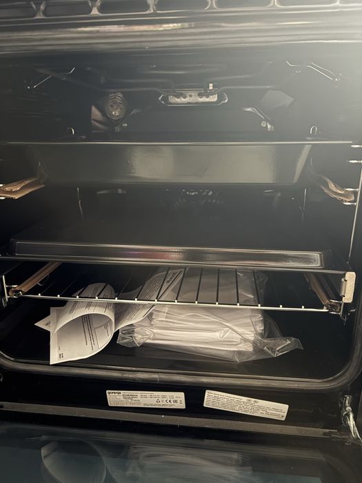 Чисто НОВА печка