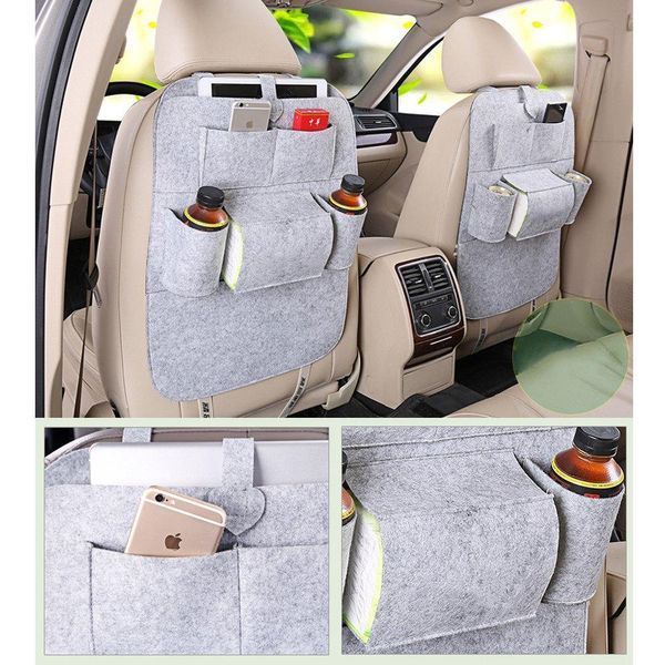 Органайзер за седалка на кола от плат