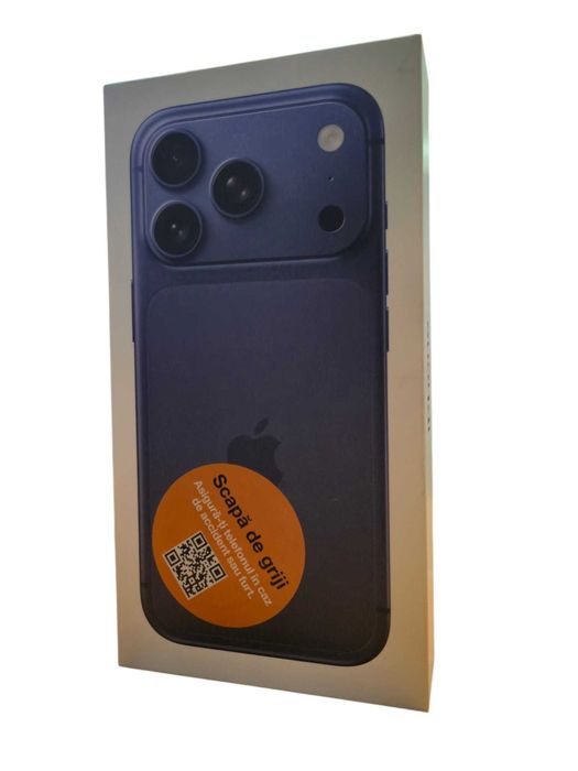 Iphone 17 Pro 256Gb DeepBlue / Amanet Cashbook Unirii