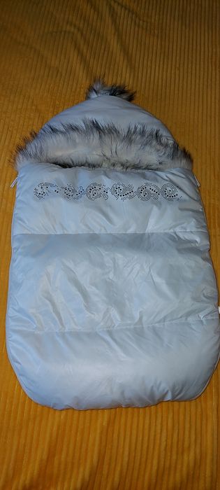 Конверт кокон на выписку