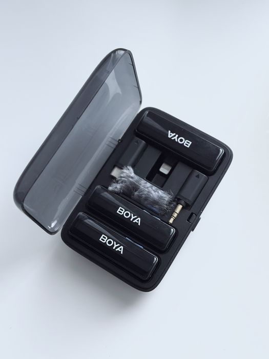 Продам петлички BOYA беспроводные