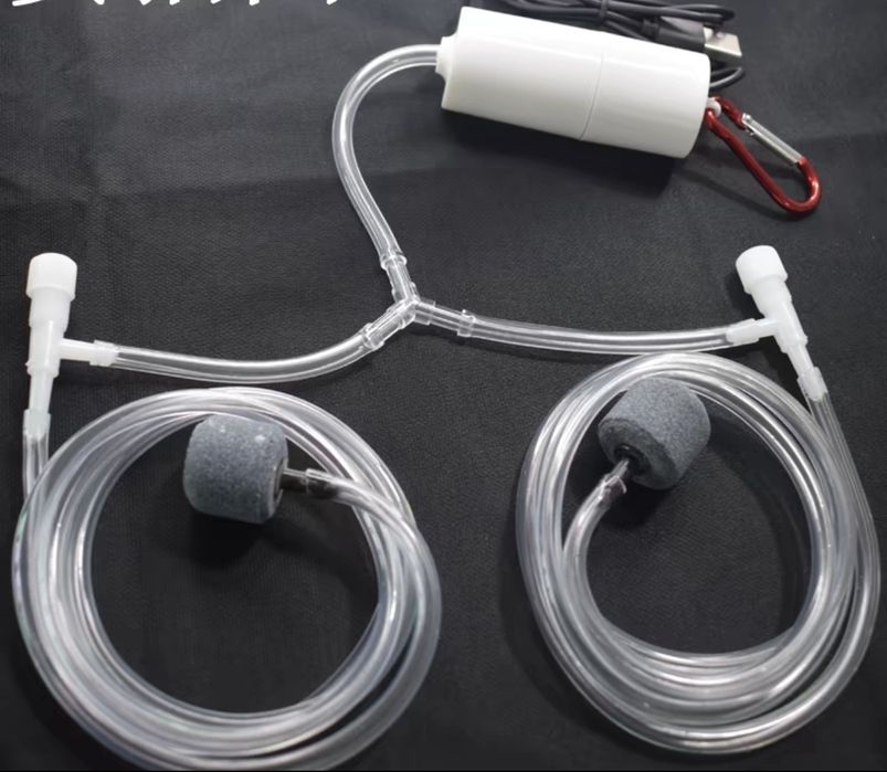 Водяной насос. циркуляция пруд с рыбой. Аквариум