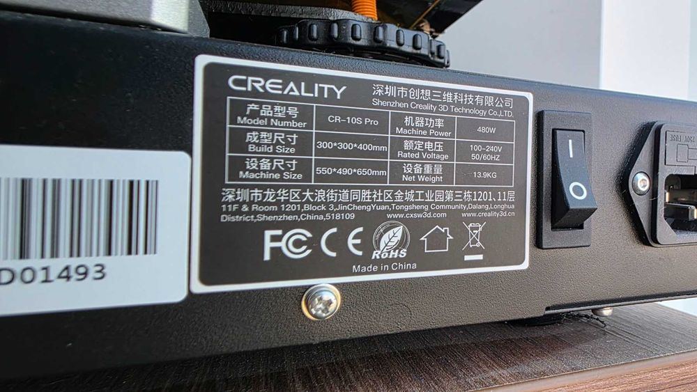 Creality CR10S PRO 3d принтер