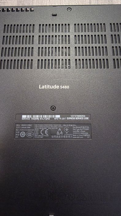 Laptop Dell Latitude 5480 intel  i.5 7200U 8 gb rami