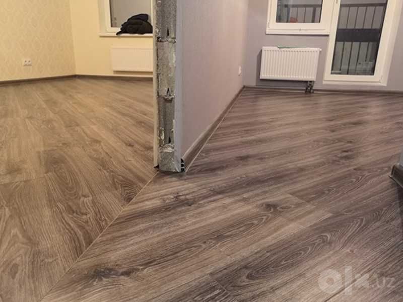 укладка лами отделка из гипсакалтона и декок панели идф пвх