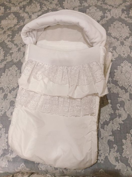 Зимний конверт  на выписку