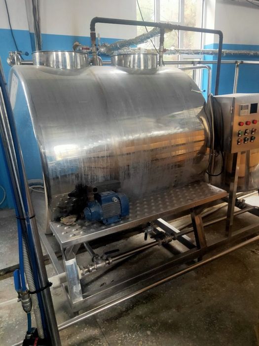 Ёмкости, вода подготовка сироповарка