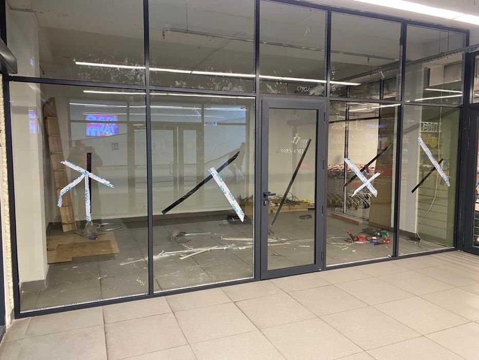 Алюминиевые окна, двери, витражи, перегородки