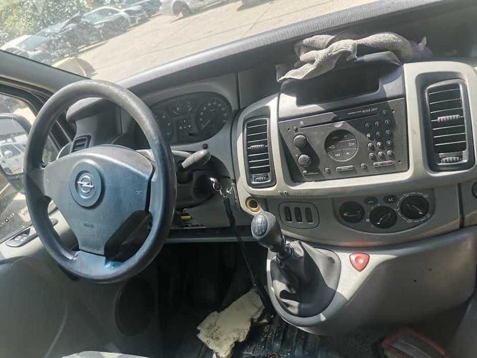 Opel Vivaro 2003г 1.9 101кс НА ЧАСТИ