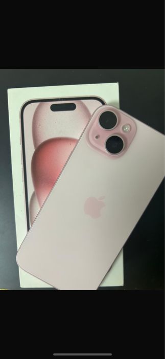 Продам айфон 15 полностью новый