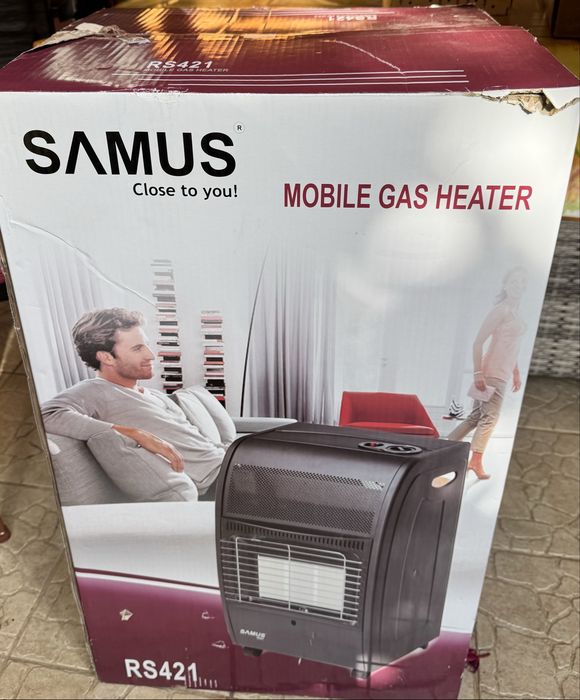 Soba pe gaz Samus RS421