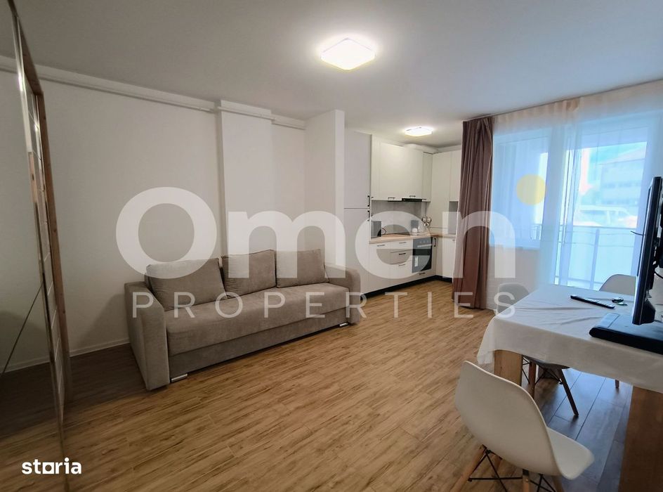 Garsonieră modernă | 32 mp | Bloc nou | Parcare proprie | Central