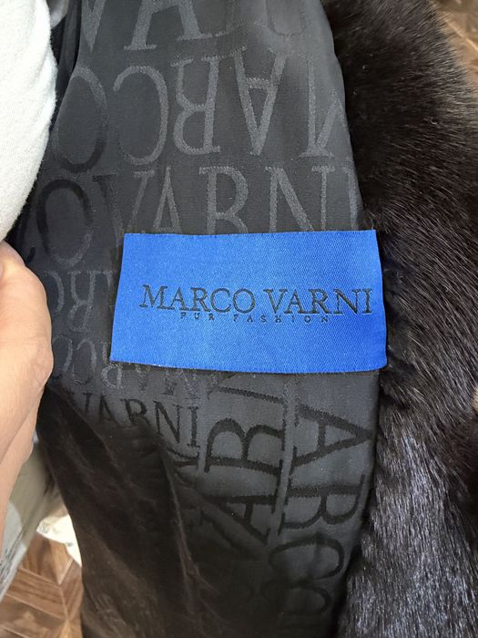 Шуба из канадской норки