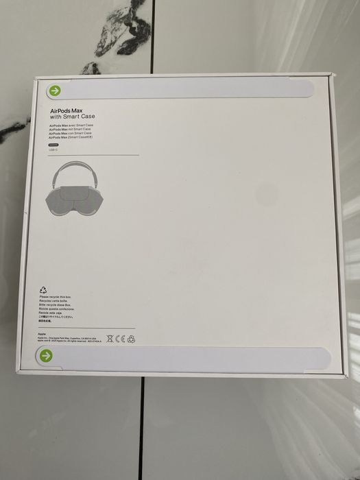 Airpods Max (factura)