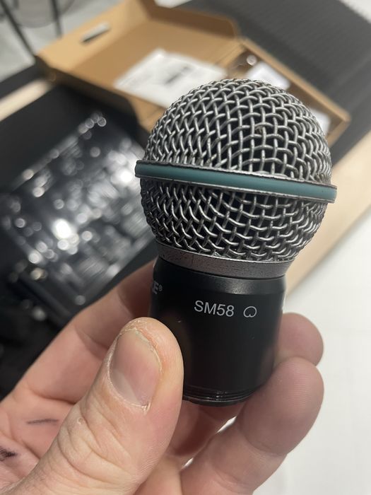 Microfon shure slx4 Beta 58A Sm58