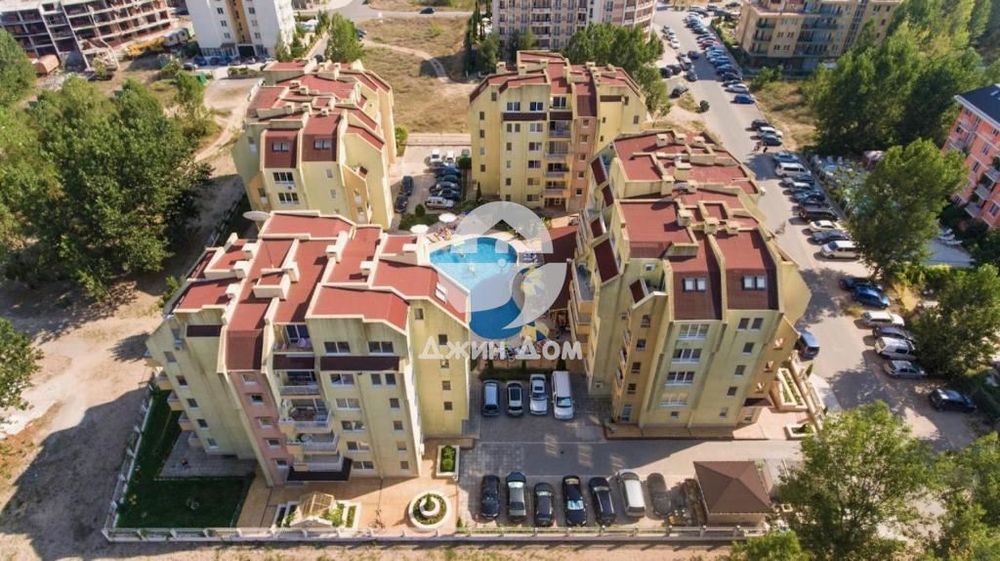 Двустаен апартамент в к-с „Сий Дриймс“, к.к. Слънчев бряг