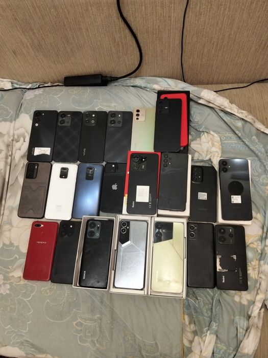 Мощные смартфоны