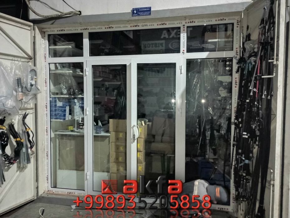 Akfa Ustanovka Regulirovka