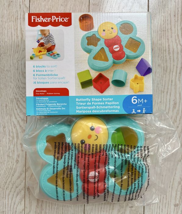 Jucarie bebelusi Fisher Price - Fluture