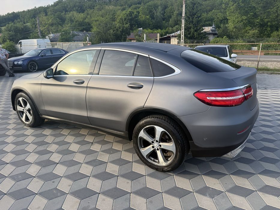 Mercedes-Benz GLC Navigatie/Camera marsarier/2017