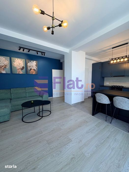 Penthouse de închiriat | 2 camere | Coresi – Tractorul | Terasă 50 mp