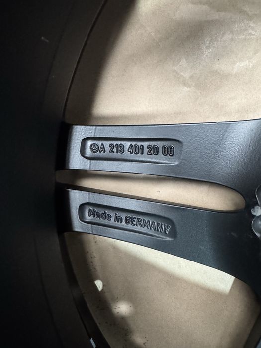 Jante E-Class W213 ORIGINALE 19"