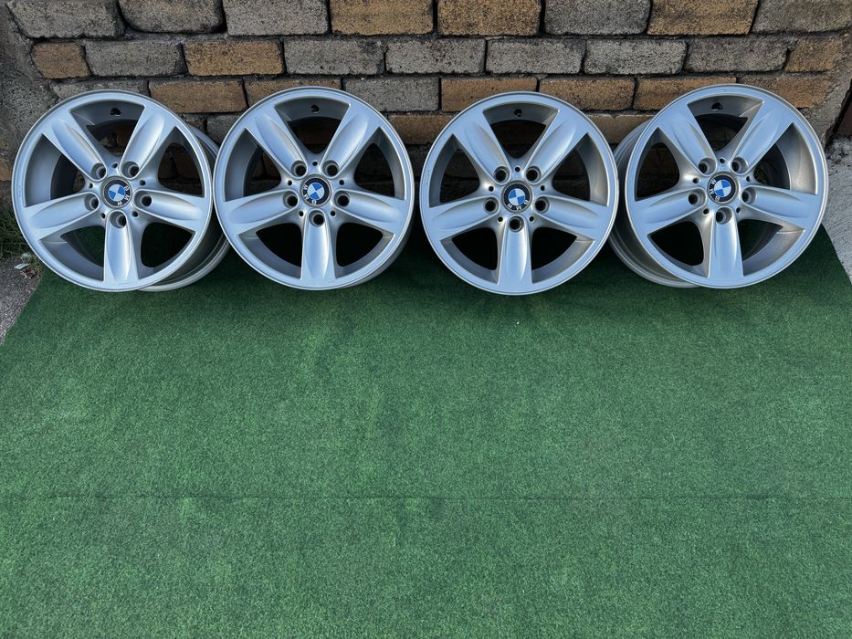 4 броя Джанти БМВ BMW Style 140 16 цола за e87 e88 e81 e36 e46