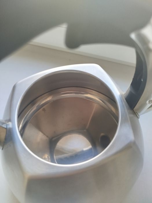 Чайник нержавейка новый