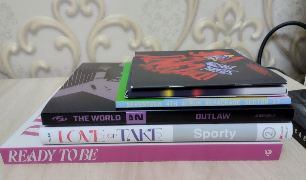 K-pop альбомы (фотобук)