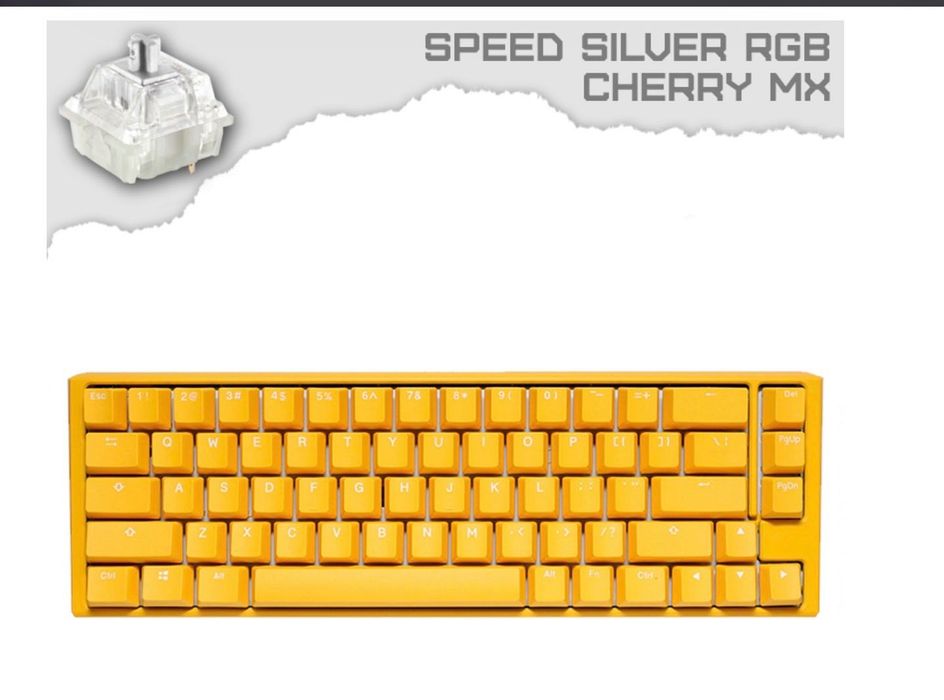 Cougar PURI Mini RGB , Ducky One 3 SF+ Ducky Cotton Candy Keycaps