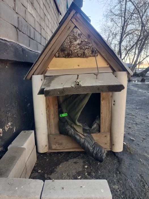 Продам будку в отличном состоянии