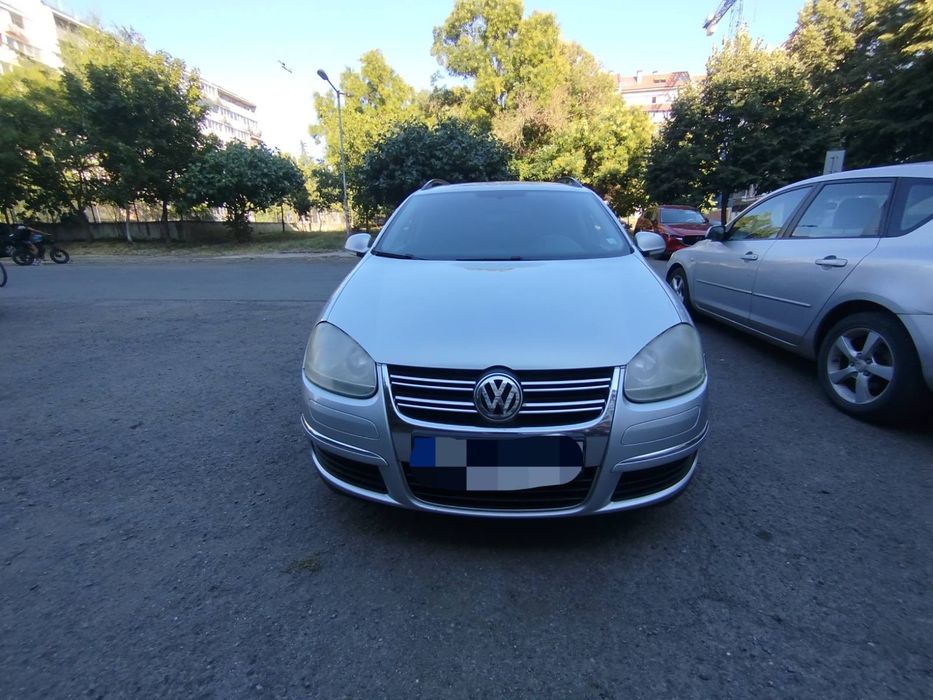 VW Golf 5 / 1.9 TDI / Navi