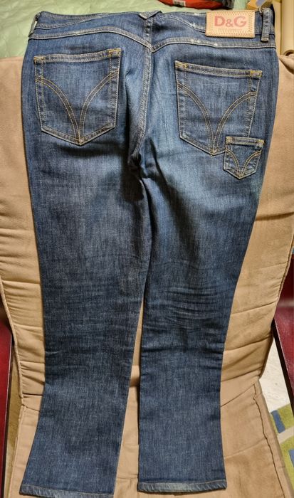Оригинални дамски дънки D&G  Dolce & Gabbana