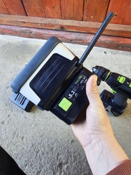 Autofiletantă si Boxă Festool