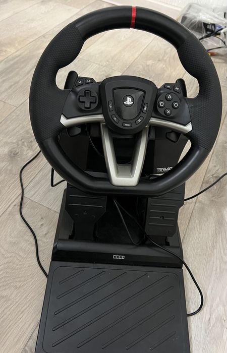 Руль на PlayStation 4, 5