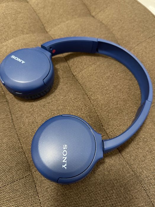 Casti On Ear Sony WH-CH510L, Wireless, Bluetooth