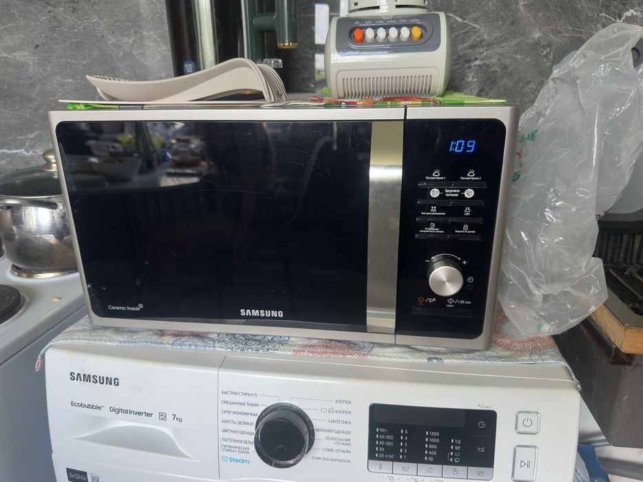 Микроволновка samsung