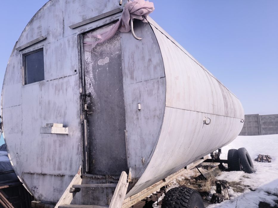 Вагончик утепленый бочка