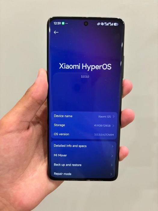 Xiaomi 12s 128/8gb