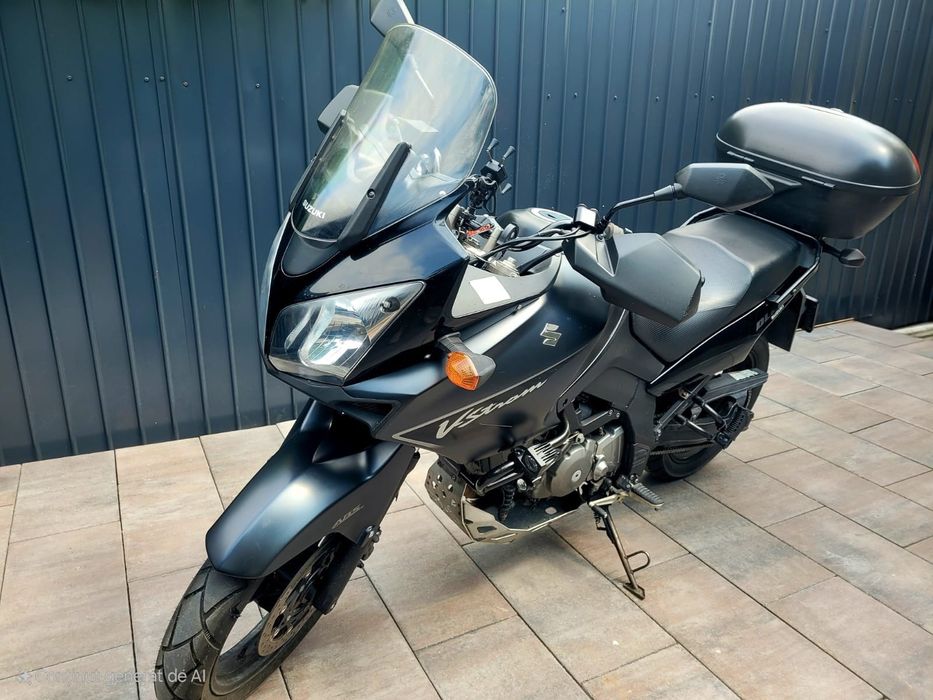 Suzuki V-Strom DL 650, an2008 ,km56998, unic proprietar