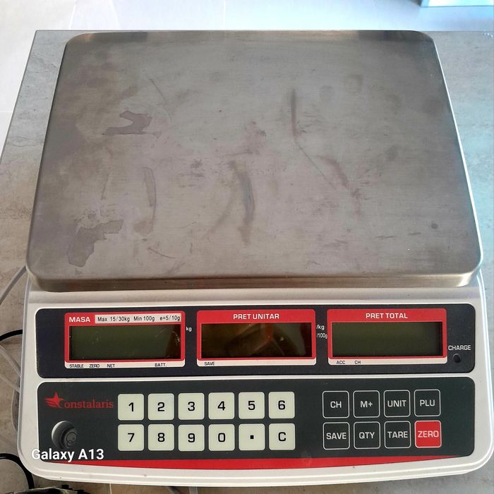 Cantar electronic comercial 30kg