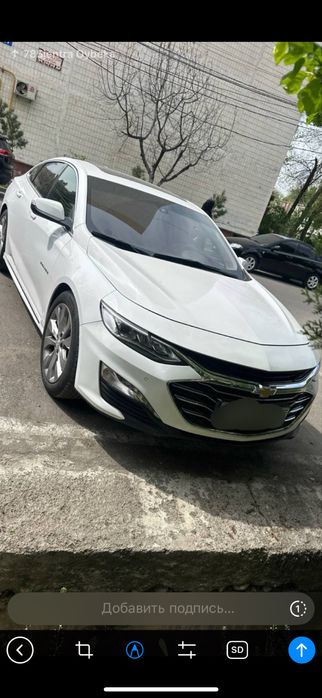 Malibu sotiladi 2020yil 1.5 turbo oq rangi