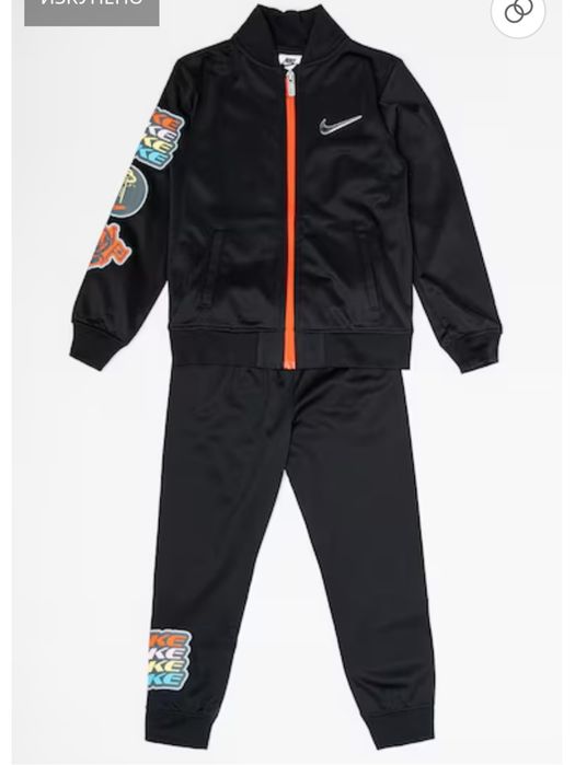 Nike Детски спортен екип