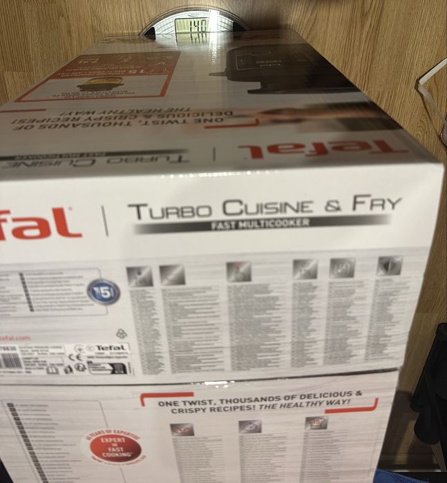 Multicooker Tefal Turbo Cuisine & Fry CY778830 nou, sigilat