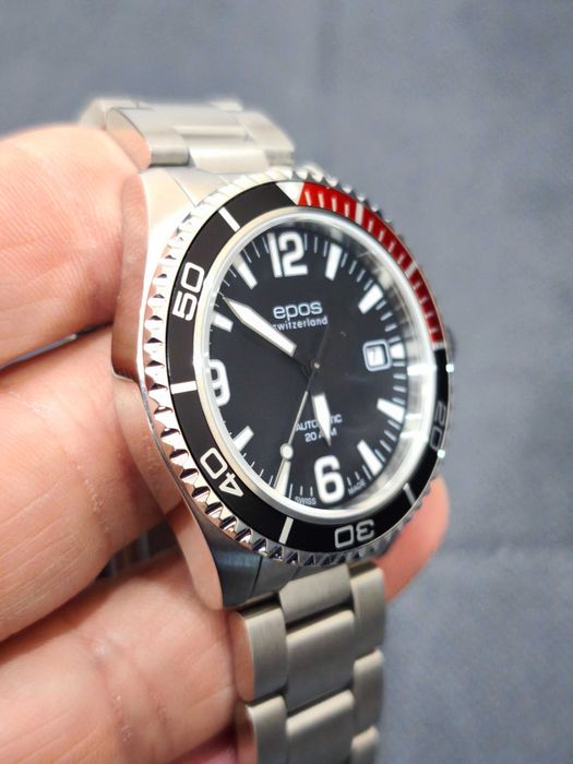 Часовник EPOS Sportive