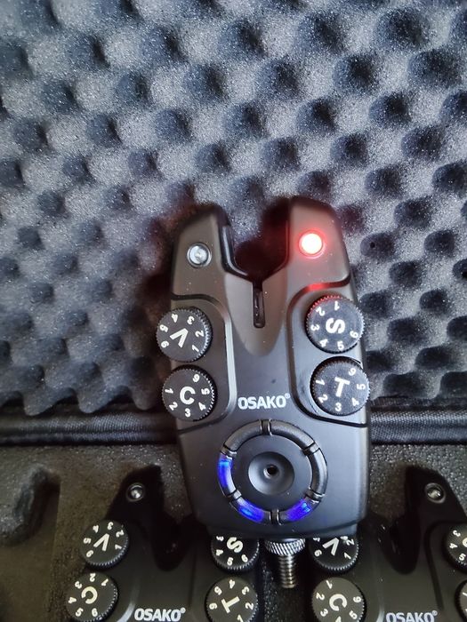 Сигнализатори 4+1 нови на OSAKO