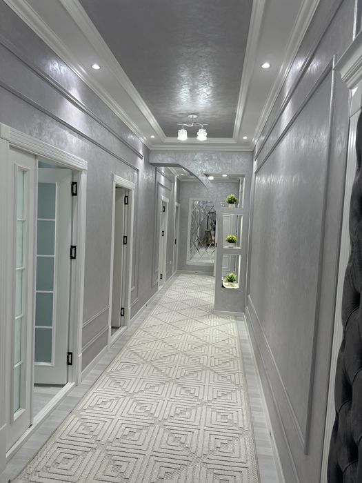 Сдается 3х комнатная новая квартира