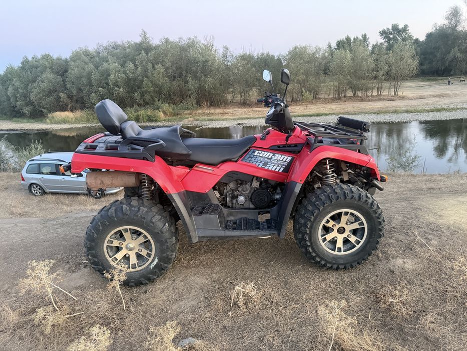 Atv can nam 400cc 4x4
