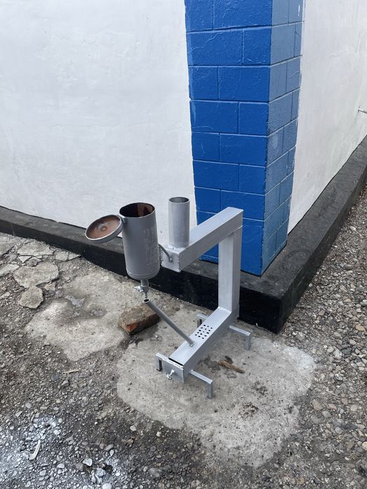 Печь на отработке